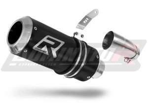 Suzuki GSXR 1000 L7 2017 - 2020 Exhaust Silencer Muffler GP BLACK + dB killer