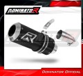 Suzuki GSXR 1000 L7 2017 2020 Exhaust Muffler Auspuff Sportauspuff Silencer Echappement Silencieux Scarico Scarichi Escape Toba de esapament Avgas Ljuddämpare Wydech Tłumik GP Black Noir Nero Negro Svart Schwarz Negru Dominator