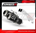 exhaust muffler DOMINATOR GP BLACK fits to Suzuki GSXR 1300 Hayabusa 2008  2019 2