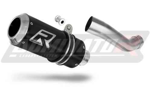 wydech tłumik DOMINATOR GP CZARNY pasujący do motocykla Triumph TIGER SPORT 1050 2013 - 2015