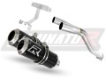 exhaust muffler DOMINATOR GP BLACK fits to Yamaha FZ6 2004  2010