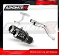 exhaust muffler DOMINATOR GP BLACK fits to Yamaha FZ6 2004  2010 2