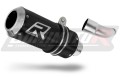 exhaust muffler DOMINATOR GP BLACK fits to Yamaha MT 03 2014  2016