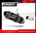 wydech tłumik DOMINATOR HP3 CZARNY pasujący do motocykla Aprilia RSV 4 RR Low Level 2015 - 2016