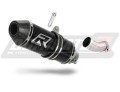 exhaust muffler DOMINATOR HP3 BLACK fits to Aprilia RSV 4 RR Low Level 2015  2016 2