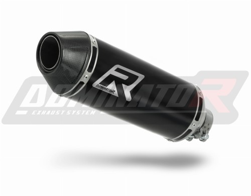 exhaust muffler DOMINATOR HP3 BLACK fits to Ducati MTS 1200 S MULTISTRADA 2015  2017