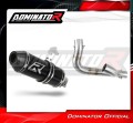 exhaust muffler DOMINATOR HP3 BLACK fits to Ducati STREETFIGHTER V4 2019  2023 2