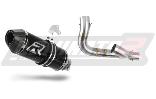 exhaust muffler DOMINATOR HP3 BLACK fits to Ducati PANIGALE V4S 2018  2022