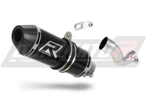 Honda CBR 1000RR 2014 - 2016 Exhaust Silencer Muffler HP3 BLACK + dB killer