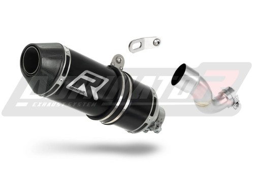 exhaust muffler DOMINATOR HP3 BLACK fits to Honda CBR 1000RR 2014  2016 2