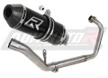 Honda CBR 150 R 2011 2018 Exhaust Muffler Auspuff Sportauspuff Silencer Echappement Silencieux Scarico Scarichi Escape Toba de esapament Avgas Ljuddämpare Wydech Tłumik Carbon Tip HP3 Black Noir Nero Negro Svart Schwarz Negru Dominator x
