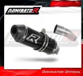 wydech tłumik DOMINATOR HP3 CZARNY pasujący do motocykla Kawasaki NINJA 125 Z125 2019 - 2023