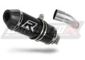 Kawasaki Ninja 125 Z125 2019 2023 Exhaust Muffler Auspuff Sportauspuff Silencer Echappement Silencieux Scarico Scarichi Escape Toba de esapament Avgas Ljuddämpare Wydech Tłumik Carbon Tip HP3 Black Noir Nero Negro Svart Schwarz Negru Dominator x