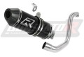 KTM 200 DUKE 2011 2016 Exhaust Muffler Auspuff Sportauspuff Silencer Echappement Silencieux Scarico Scarichi Escape Toba de esapament Avgas Ljuddämpare Wydech Tłumik Carbon Tip HP3 Black Noir Nero Negro Svart Schwarz Negru Dominator x