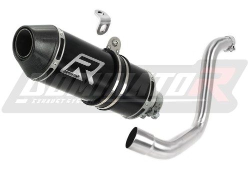 exhaust muffler DOMINATOR HP3 BLACK fits to KTM 200 Duke 2011  2016 2