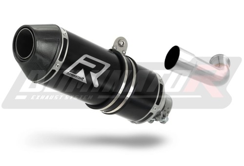 wydech tłumik DOMINATOR HP3 CZARNY pasujący do motocykla KTM 125 Duke 2017 - 2020 3