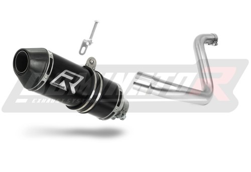 KTM 390 DUKE 2013 2016 Exhaust Muffler Auspuff Sportauspuff Silencer Echappement Silencieux Scarico Scarichi Escape Toba de esapament Avgas Ljuddämpare Wydech Tłumik Carbon Tip HP3 Black Noir Nero Negro Svart Schwarz Negru Dominator x