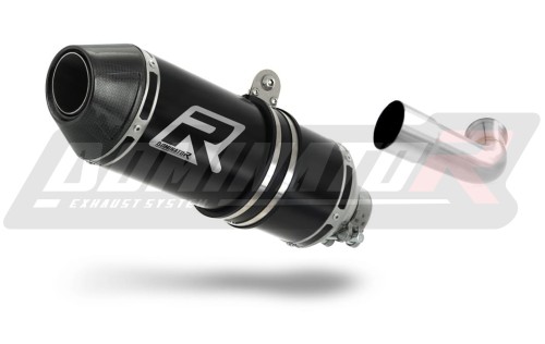 wydech tłumik DOMINATOR HP3 CZARNY pasujący do motocykla KTM RC 125 2017 - 2020 2