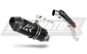KTM RC 390 2017 - 2020 HI Level Exhaust Silencer Muffler HP3 BLACK + dB killer