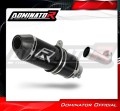 KTM RC 390 2017 2020 Exhaust Muffler Auspuff Sportauspuff Silencer Echappement Silencieux Scarico Scarichi Escape Toba de esapament Avgas Ljuddämpare Wydech Tłumik Carbon Tip HP3 Black Noir Nero Negro Svart Schwarz Negru Dominator
