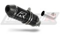 exhaust muffler DOMINATOR HP3 BLACK fits to KTM RC 390 2017  2020 2