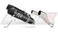 wydech tłumik DOMINATOR HP3 CZARNY pasujący do motocykla Yamaha MT-03 660