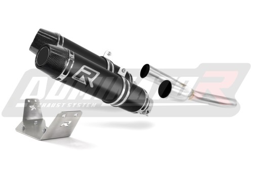 exhaust muffler DOMINATOR HP3 BLACK fits to Triumph SPRINT ST 1050 2005  2012 2