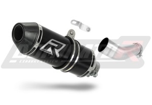 Suzuki  GSXR 750 K6 K7 2006 - 2007 Exhaust Silencer Muffler HP3 BLACK + dB killer