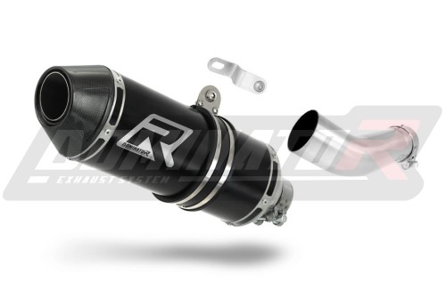 exhaust muffler DOMINATOR HP3 BLACK fits to Suzuki GSXR 750 K6 K7 2006  2007 2