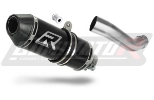 Triumph  TIGER SPORT 1050 2013 - 2015 Exhaust Silencer Muffler HP3 BLACK + dB killer