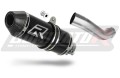 Triumph Tiger Sport 1050 2016 2020 Exhaust Muffler Auspuff Sportauspuff Silencer Echappement Silencieux Scarico Scarichi Escape Toba de esapament Avgas Ljuddämpare Wydech Tłumik Carbon Tip HP3 Black Noir Nero Negro Svart Schwarz Negru Dominator x