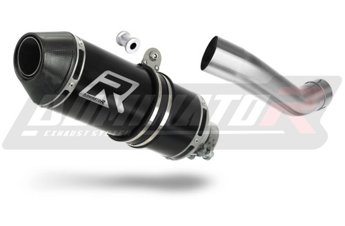 wydech tłumik DOMINATOR HP3 CZARNY pasujący do motocykla Triumph TIGER SPORT 1050 2016 - 2020 3