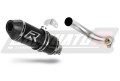 wydech tłumik DOMINATOR HP3 CZARNY pasujący do motocykla Yamaha XSR 900 2016 - 2021