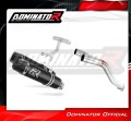 exhaust muffler DOMINATOR HP3 BLACK fits to Yamaha FZ6 2006  2010