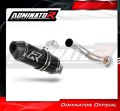 wydech tłumik DOMINATOR HP3 CZARNY pasujący do motocykla Yamaha MT 09 2013 - 2016