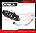 kompletny układ wydechowy z tłumikiem DOMINATOR Full System HP3 CZARNY pasujący do motocykla Yamaha YZF R125 2008 - 2013