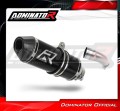 Yamaha YZF R3 2015 2018 Exhaust Muffler Auspuff Sportauspuff Silencer Echappement Silencieux Scarico Scarichi Escape Toba de esapament Avgas Ljuddämpare Wydech Tłumik Carbon Tip HP3 Black Noir Nero Negro Svart Schwarz Negru Dominator