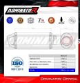 kompletny układ wydechowy z tłumikiem DOMINATOR Full System HP3 CZARNY pasujący do motocykla Yamaha YZF-R3 300 2015 - 2018 3