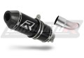 wydech tłumik DOMINATOR HP3 CZARNY pasujący do motocykla Yamaha MT 03 2017 - 2019 3