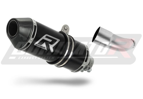 wydech tłumik DOMINATOR HP3 CZARNY pasujący do motocykla Yamaha MT 03 2017 - 2019 3
