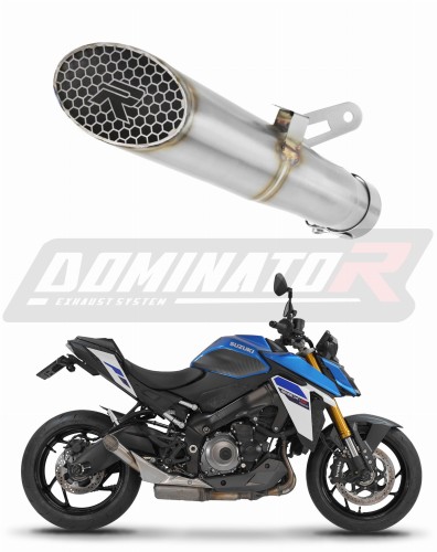 wydech tłumik DOMINATOR GP3 pasujący do motocykla Suzuki GSX-S 1000 / 1000 GT / 950 2025