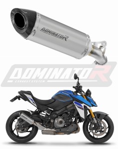 Suzuki GSX-S 1000 / 1000 GT / 950 2025 Exhaust Silencer Muffler Titanium HP8 + dB killer