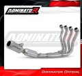 complete exhaust system with muffler DOMINATOR Full System GPS EX fits to Suzuki GSXS 1000 / 1000 GT / 950 2025  2