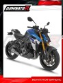 kompletny układ wydechowy z tłumikiem DOMINATOR Full System Tytanowy HP8 pasujący do motocykla Suzuki GSX-S 1000 / 1000 GT / 950 2025  5