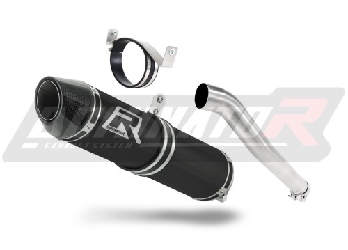 Honda CBR 1000RR 2003 2005 Exhaust Muffler Auspuff Sportauspuff Silencer Echappement Silencieux Scarico Scarichi Escape Toba de esapament Avgas Ljuddämpare Wydech Tłumik Carbon Tip HP2 Black Noir Nero Negro Svart Schwarz Negru Dominator x