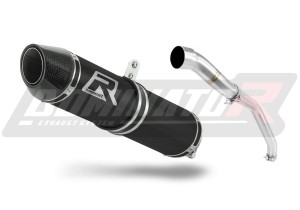 Honda CBR 600RR 2003 - 2004 Exhaust Silencer Muffler HP2 BLACK + dB killer