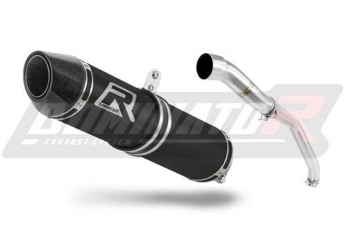 wydech tłumik DOMINATOR HP2 CZARNY pasujący do motocykla Honda CBR 600RR 2003 - 2004