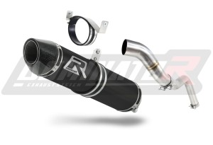 Honda CBR 600RR 2005 - 2006 Exhaust Silencer Muffler HP2 BLACK + dB killer