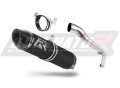 wydech tłumik DOMINATOR HP2 CZARNY pasujący do motocykla Honda CBR 600RR 2007 - 2012