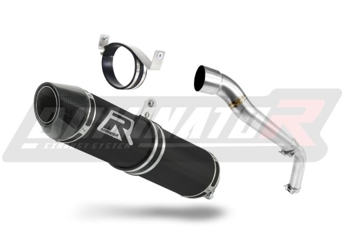 Honda CBR 600RR 2007 2012 Exhaust Muffler Auspuff Sportauspuff Silencer Echappement Silencieux Scarico Scarichi Escape Toba de esapament Avgas Ljuddämpare Wydech Tłumik Carbon Tip HP2 Black Noir Nero Negro Svart Schwarz Negru Dominator x